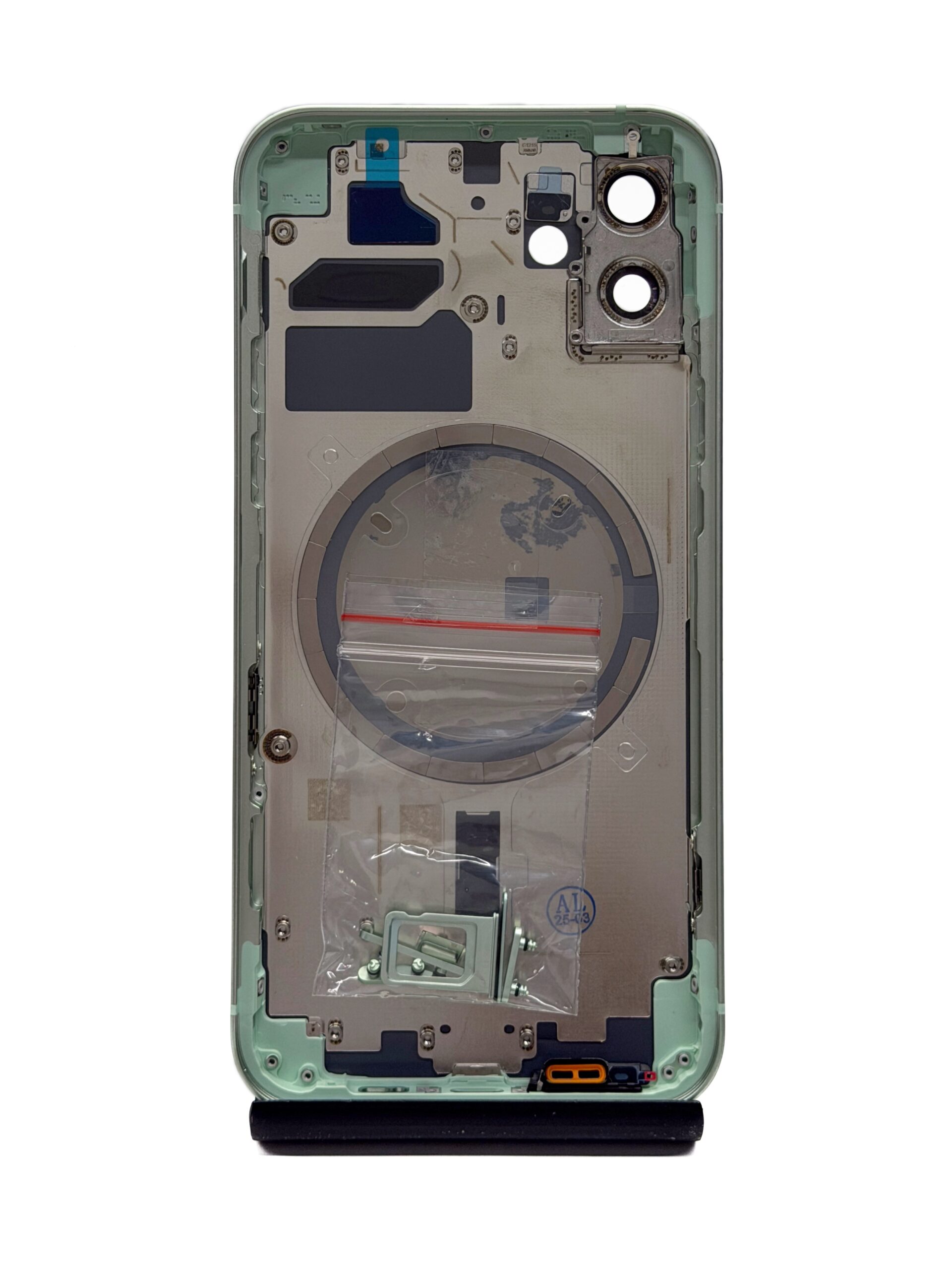 Корпус для iPhone 12 Green Зеленый (Аналог/Premium) — изображение 2