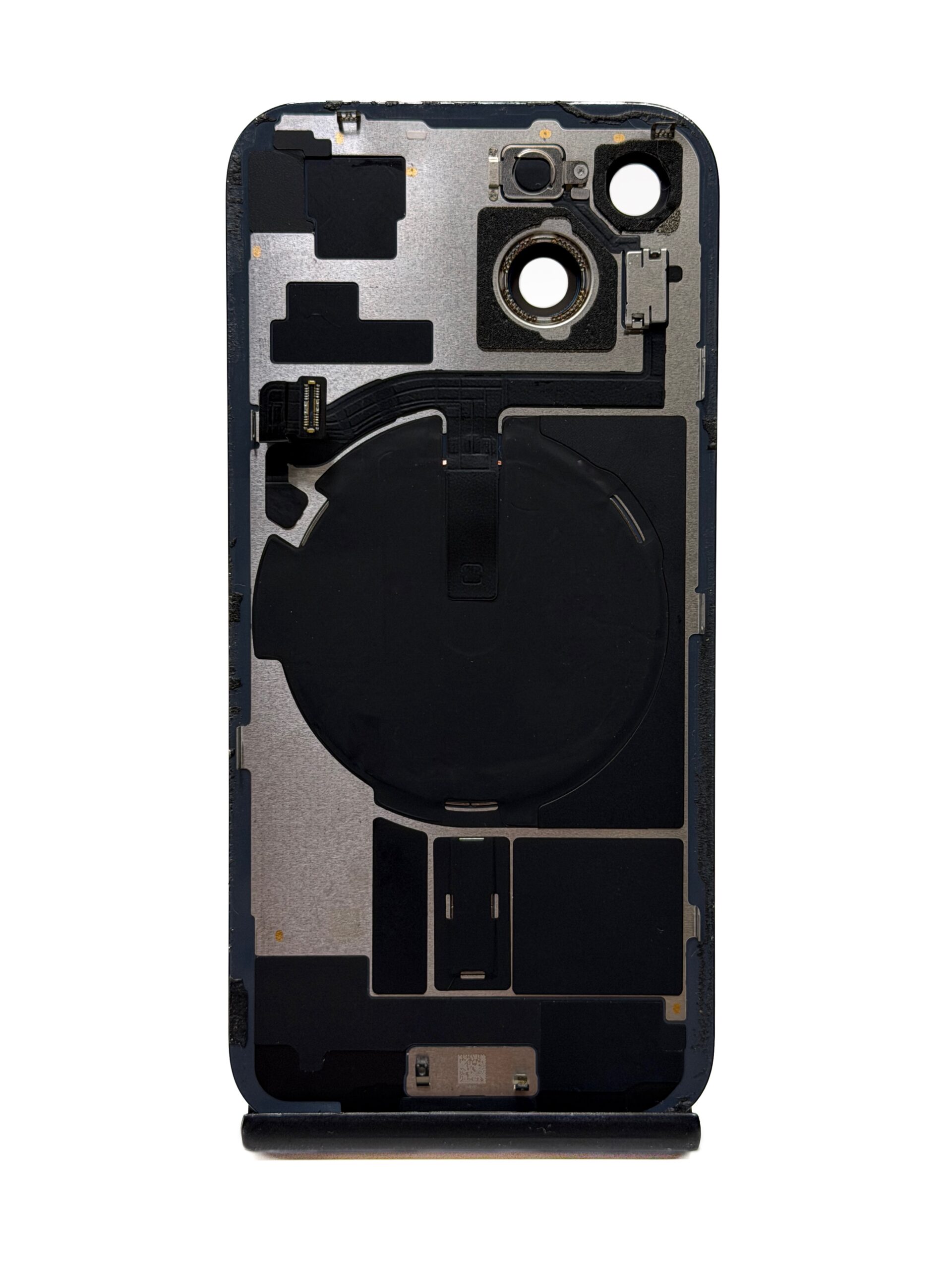 Задняя крышка для iPhone 15 Blue Голубая 5-/5 (Оригинал, в сборе) — изображение 2