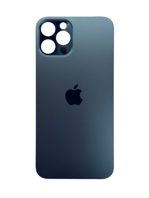 Заднее стекло для iPhone 12 Pro (Pacific Blue Синий)