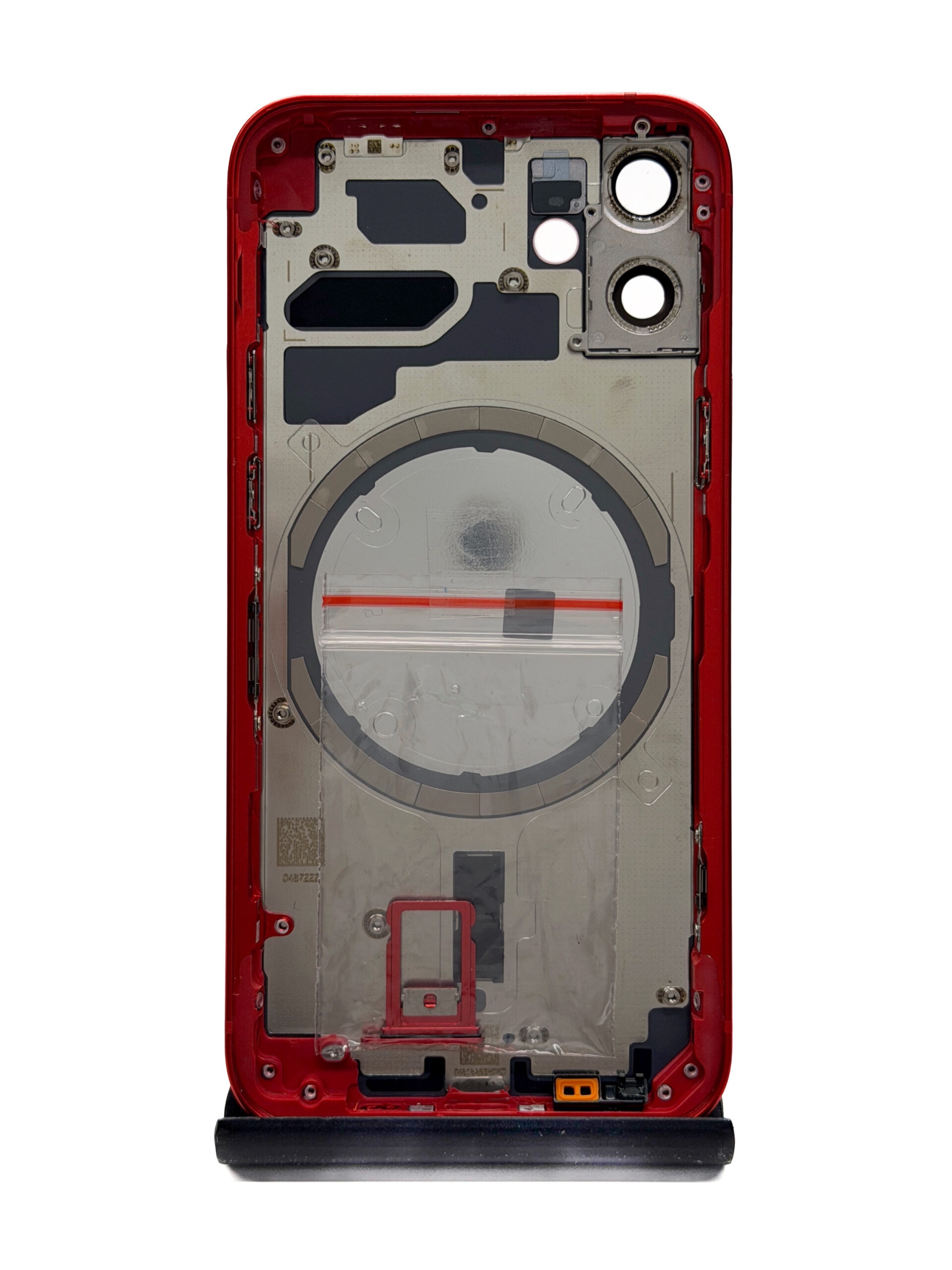 Корпус для iPhone 12 Mini Red Красный (Аналог/Premium) — изображение 2