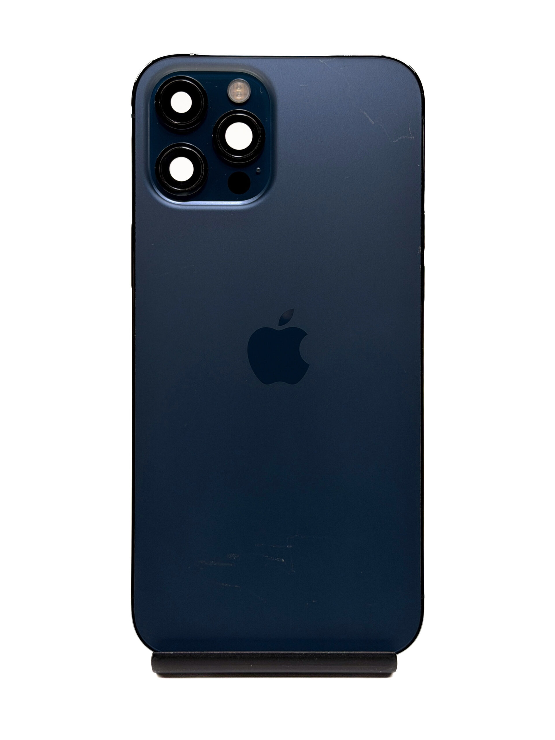 Корпус для iPhone 12 Pro Max 5G Blue Синий 3/5 (Снятый/Оригинал)
