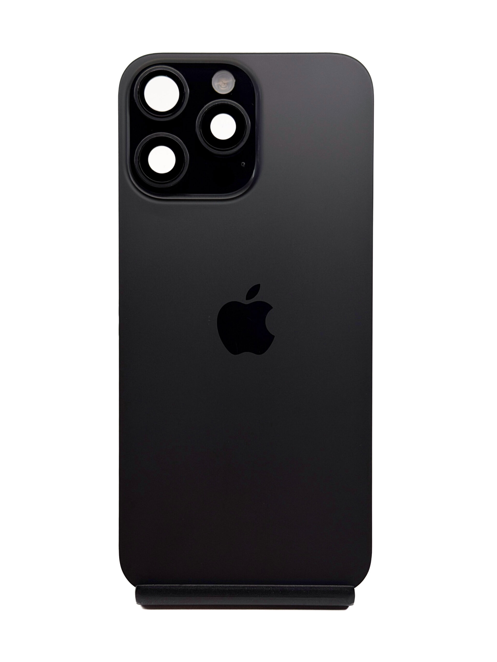 Задняя крышка для iPhone 16 Pro Max Black Titanium Черный титан 4/5 (Оригинал, в сборе)