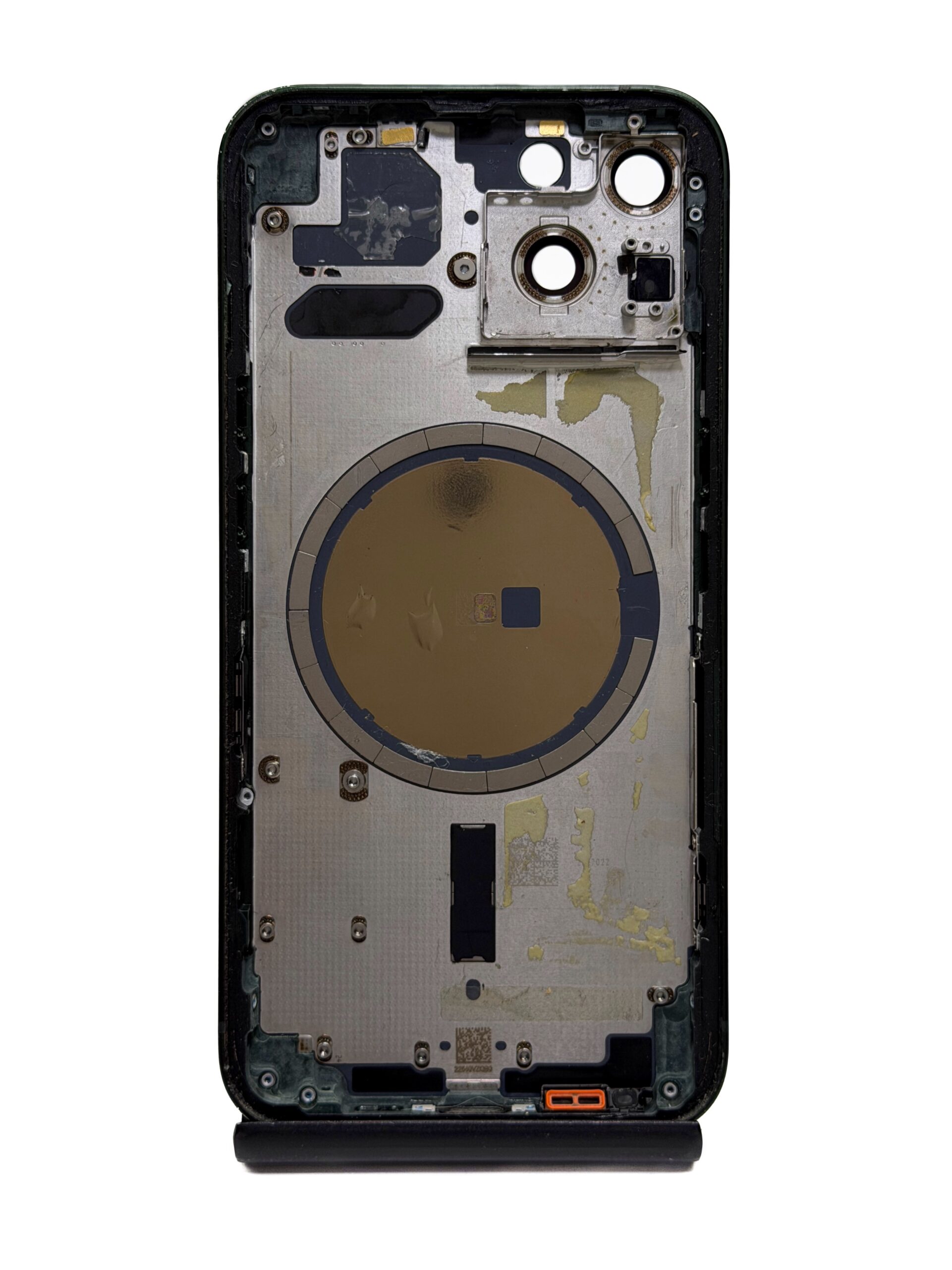 Корпус для iPhone 13 Green Зеленый 4-/5 (Оригинал, без шлейфов) — изображение 2