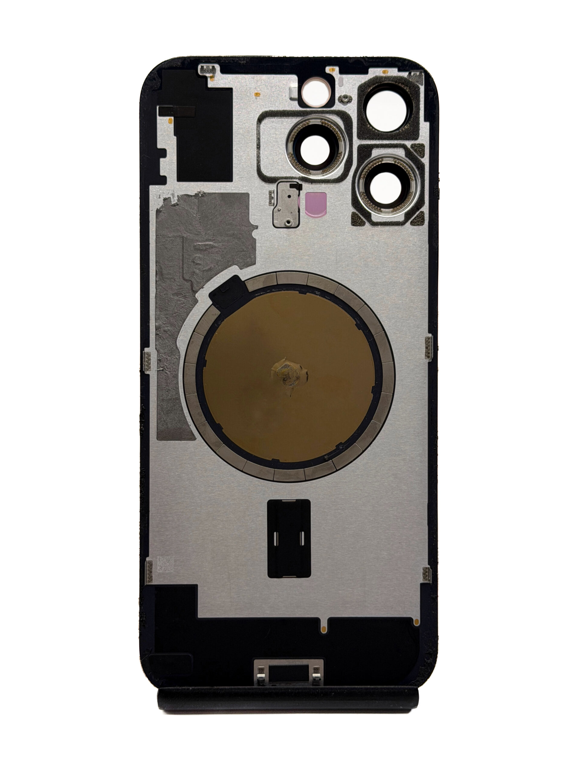 Задняя крышка для iPhone 16 Pro Max Desert titanium 5/5 (Оригинал, без шлейфа) — изображение 2