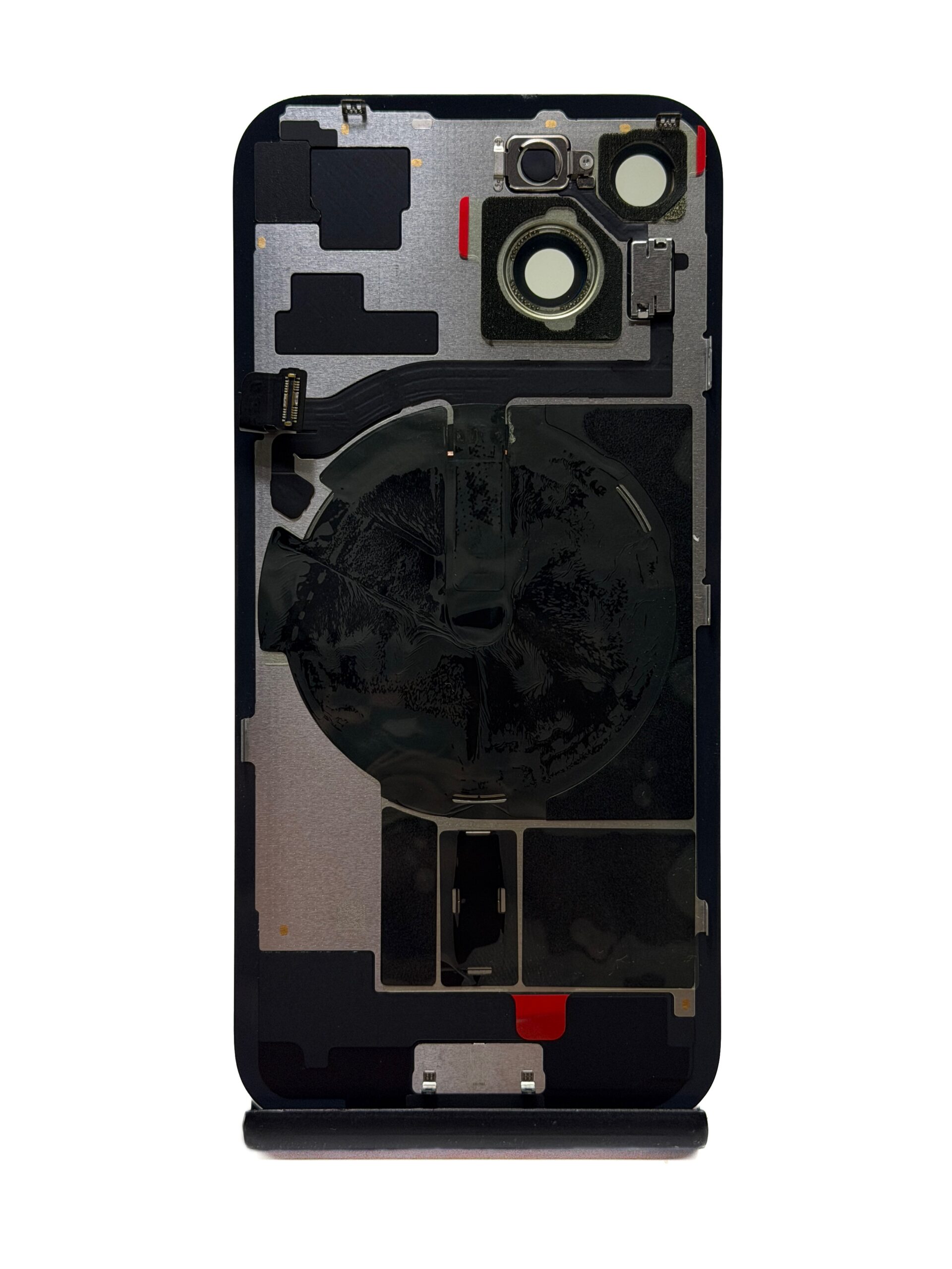 Задняя крышка для iPhone 15 Зеленая Green (Сервисный/Оригинал) Service Pack — изображение 4