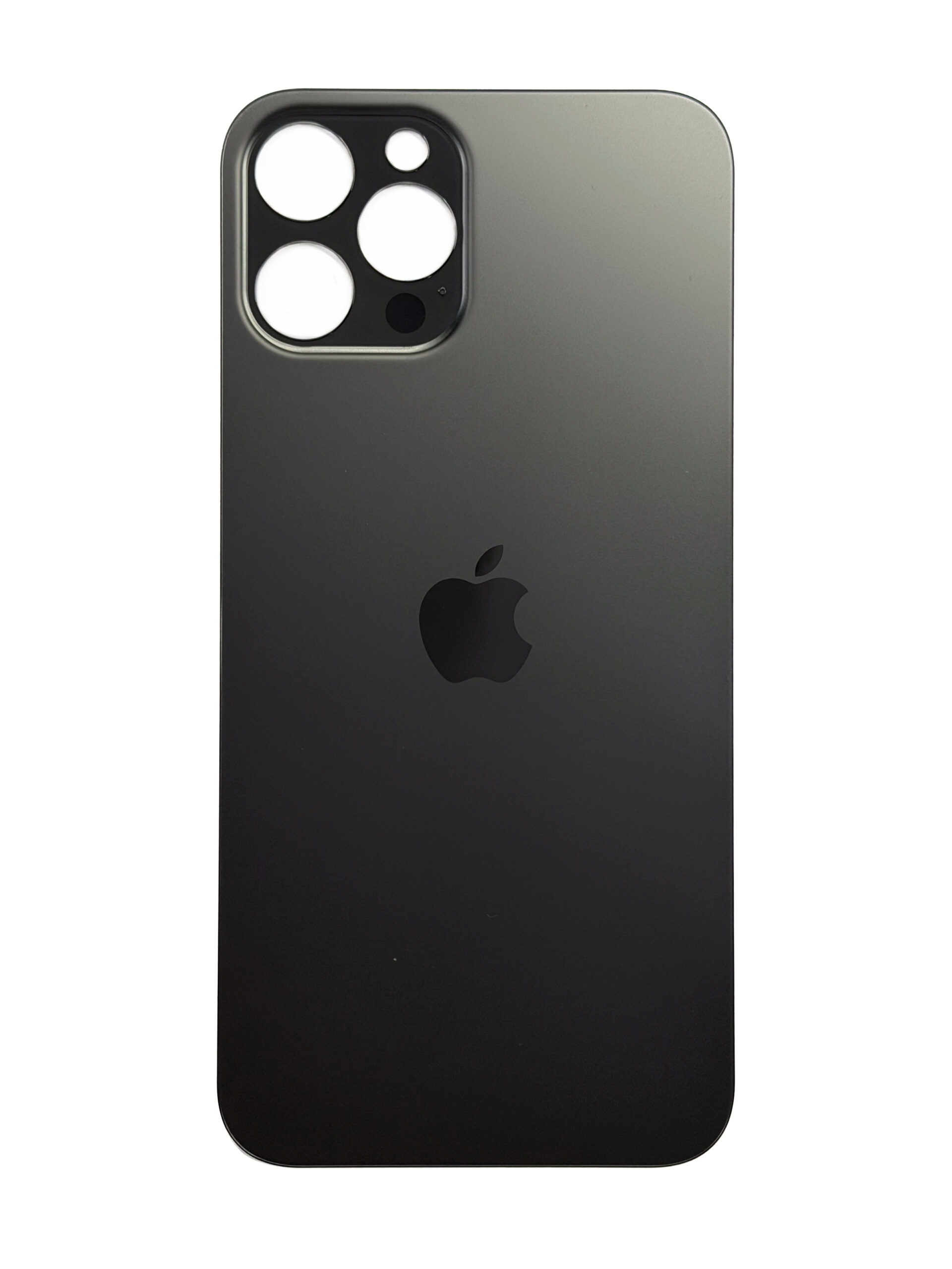 Заднее стекло для iPhone 12 Pro Max (Graphite Черный)
