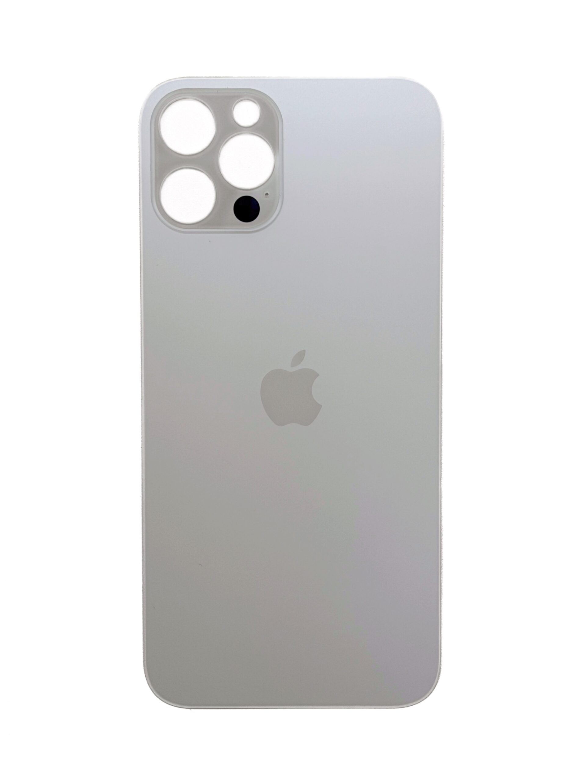 Заднее стекло для iPhone 12 Pro (Silver Белый)
