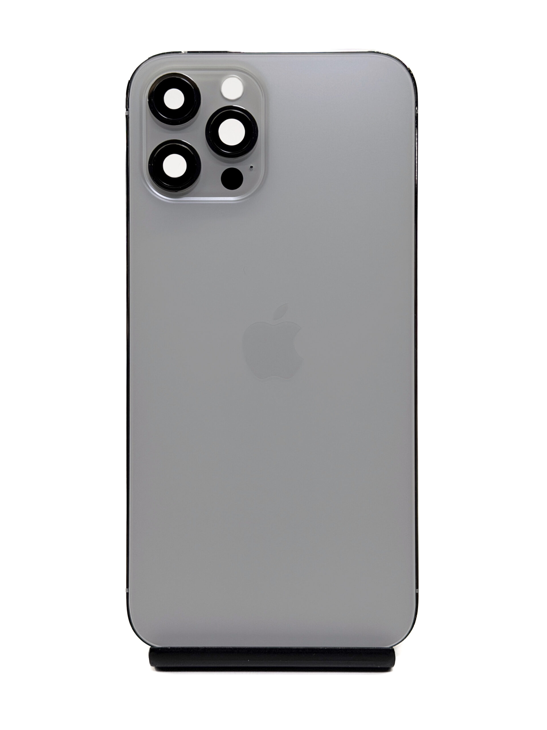 Корпус для iPhone 12 Pro Max Silver Белый (Аналог/Premium)