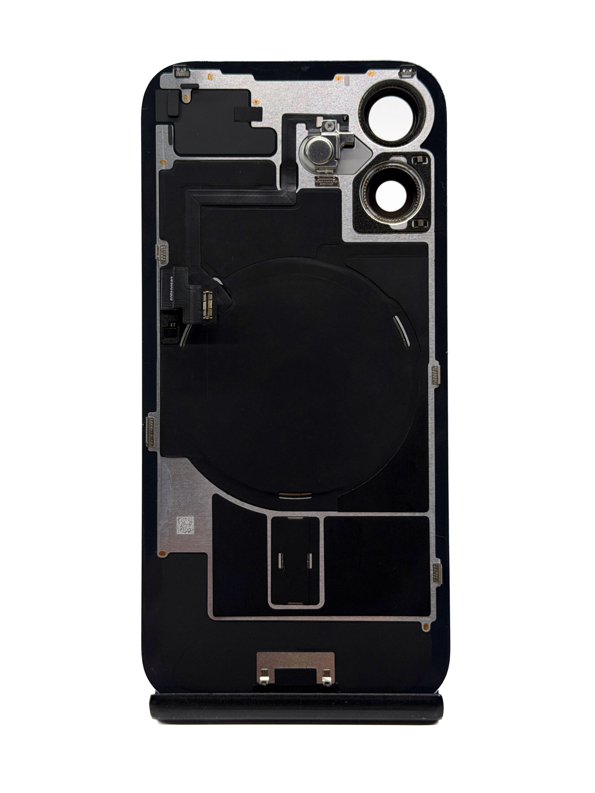 Задняя крышка для iPhone 16 Белая White 5/5 (Оригинал, в сборе) — изображение 2