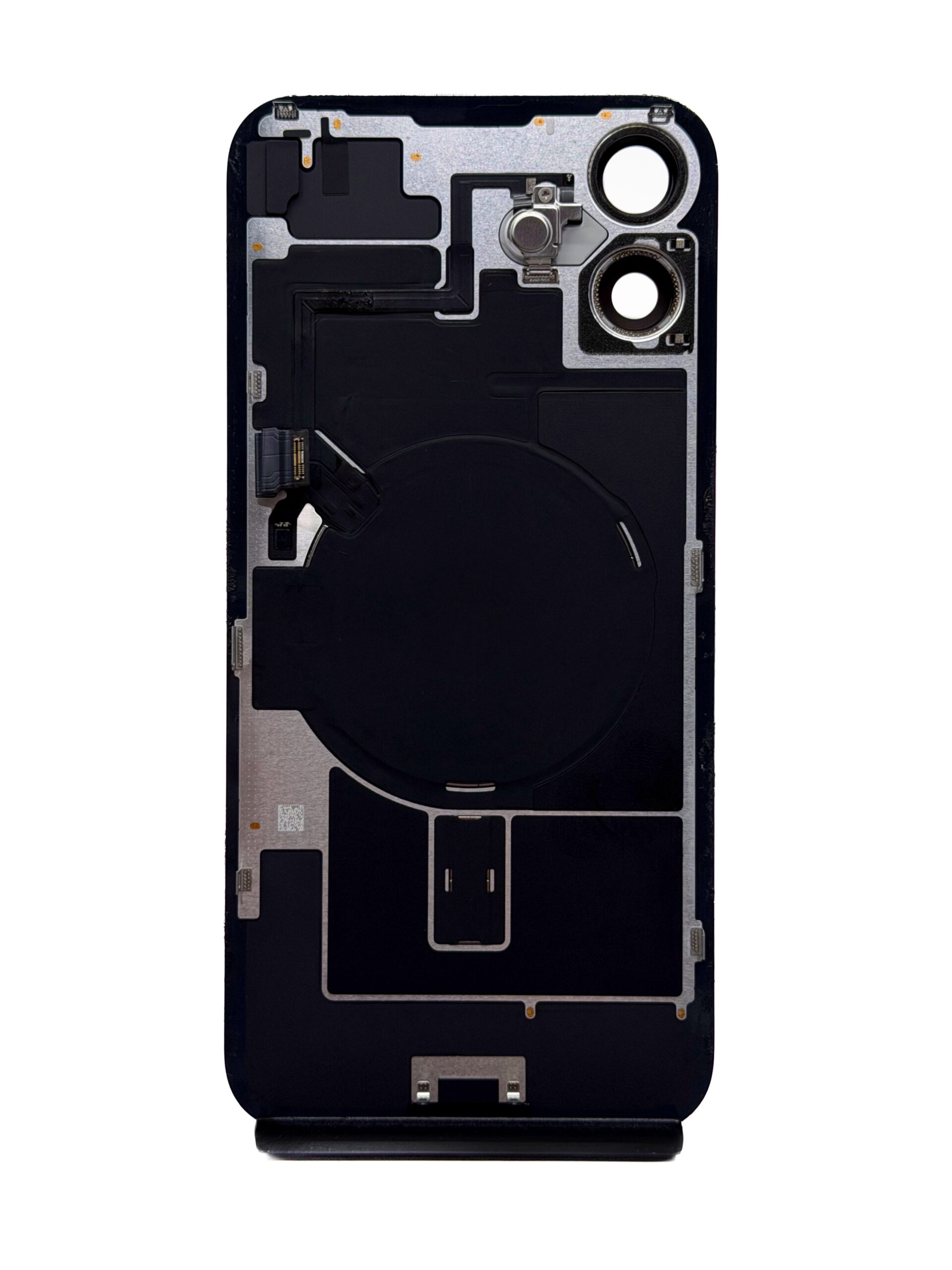 Задняя крышка для iPhone 16 Plus Черная Black 5-/5 (Оригинал, в сборе) — изображение 2