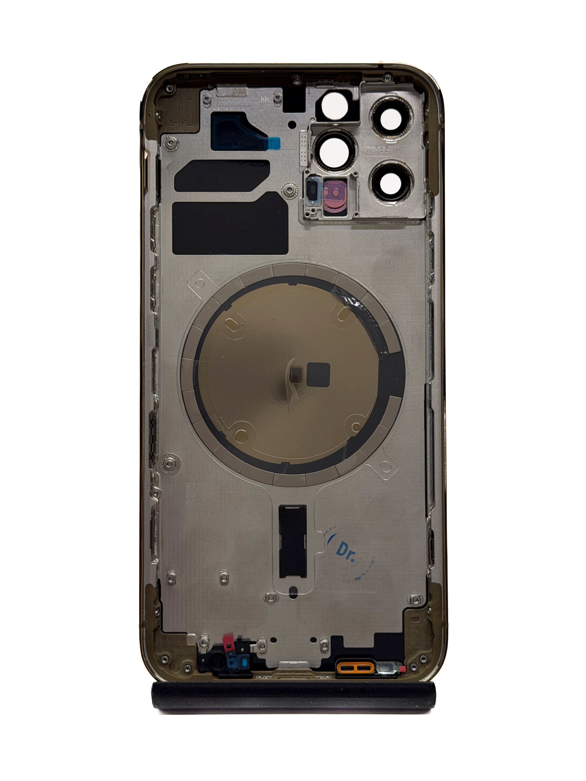 Корпус для iPhone 12 Pro Gold Золотой (Аналог/Premium) — изображение 2