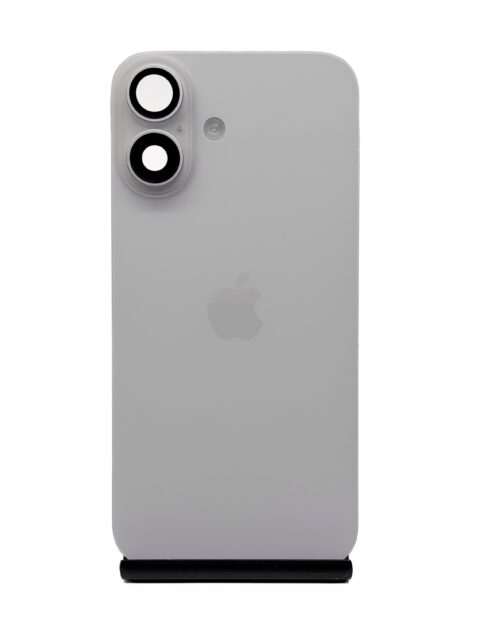 Задняя крышка для iPhone 16 Белая White 5/5 (Оригинал, в сборе)