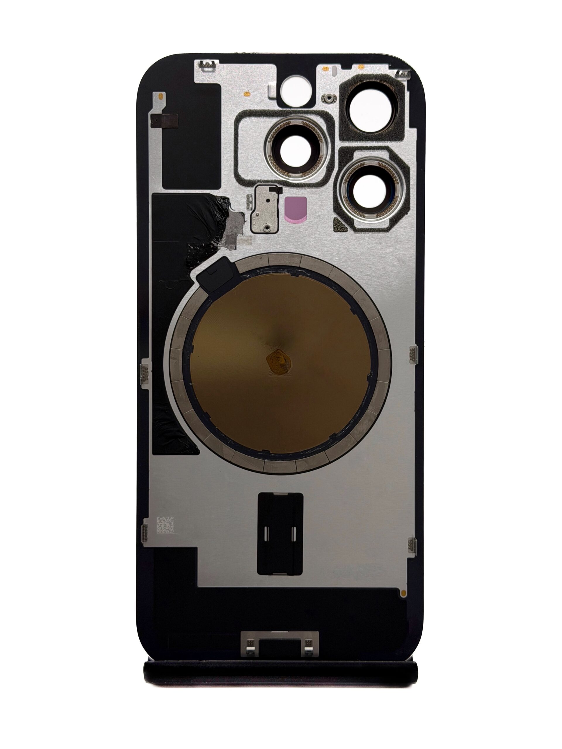 Задняя крышка для iPhone 16 Pro Desert titanium 5/5 (Оригинал, без шлейфа) — изображение 2