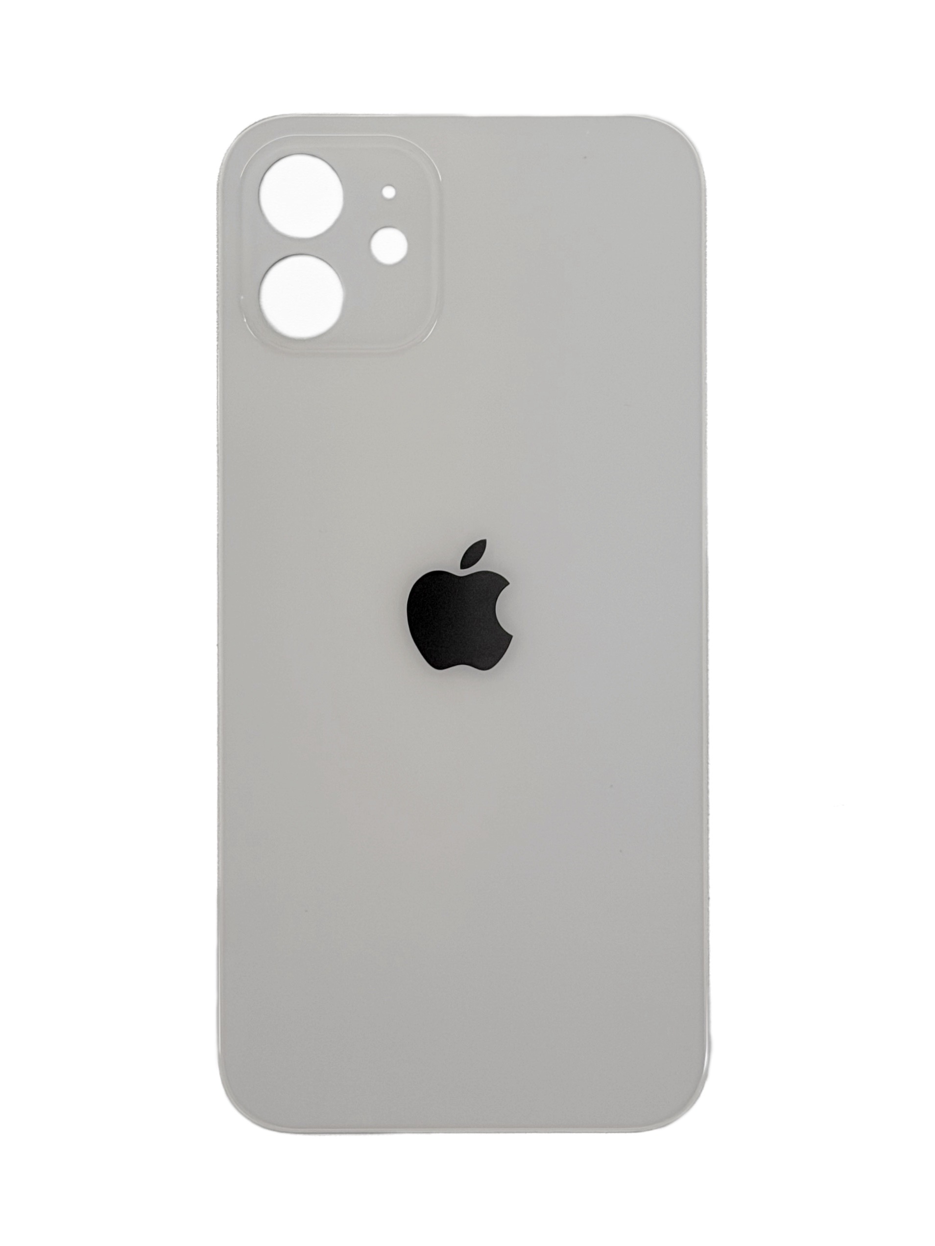 Заднее стекло для iPhone 12 Mini (White Белый)