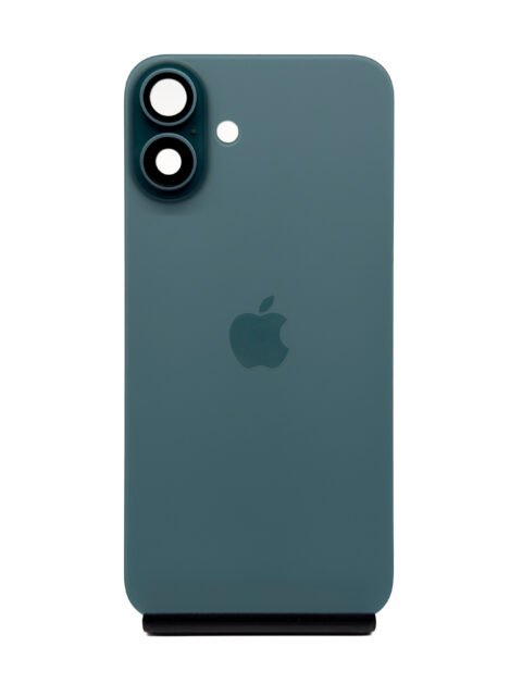 Задняя крышка для iPhone 16 Plus Бирюзовая Teal 5/5 (Оригинал, без шлейфа)