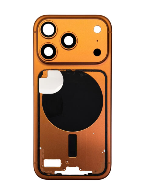 Корпус для iPhone 17 Pro Sim Оранжевый 5/5 (Оригинал, без шлейфов)