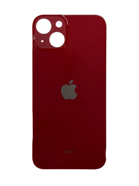 Заднее стекло для iPhone 13 (Красный/ Red)