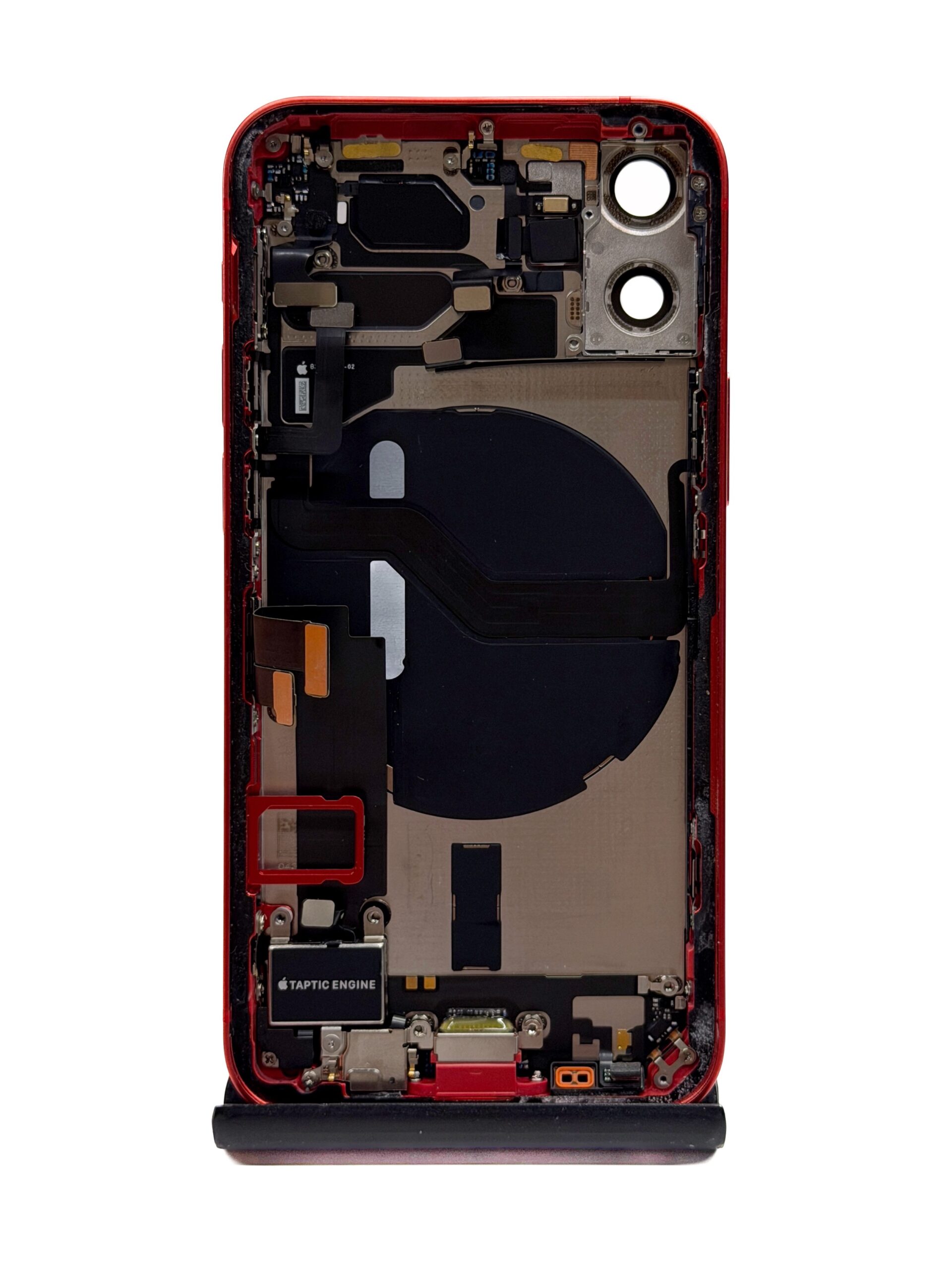Корпус для iPhone 12 Mini Красный 5-/5 (Снятый/Оригинал) — изображение 2