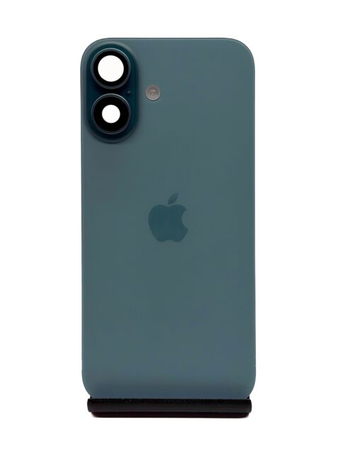 Задняя крышка для iPhone 16 Бирюзовая Teal 5-/5 (Оригинал, в сборе)