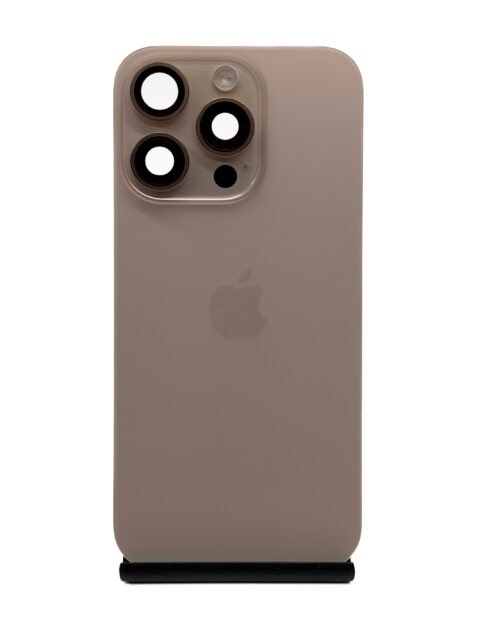 Задняя крышка для iPhone 16 Pro Desert titanium 5/5 (Оригинал, в сборе)