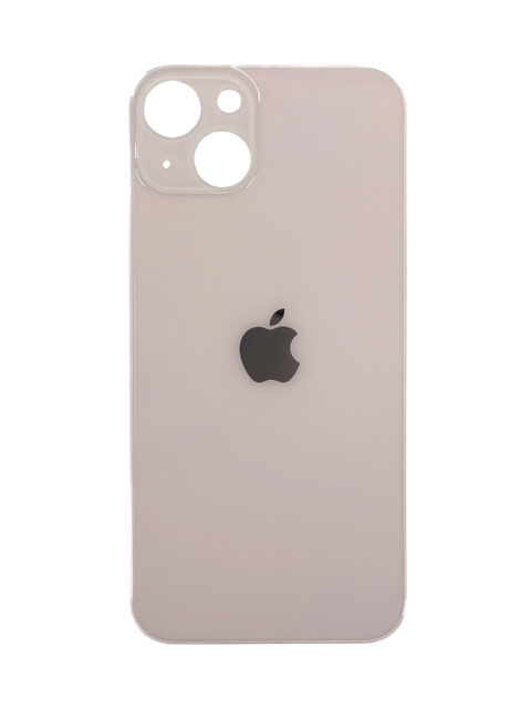 Заднее стекло для iPhone 13 (Розовый/ Pink)