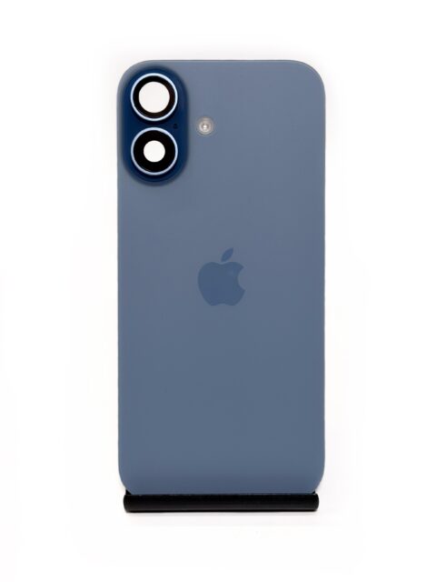 Задняя крышка для iPhone 17 Blue Синяя 5/5 (Оригинал, в сборе)