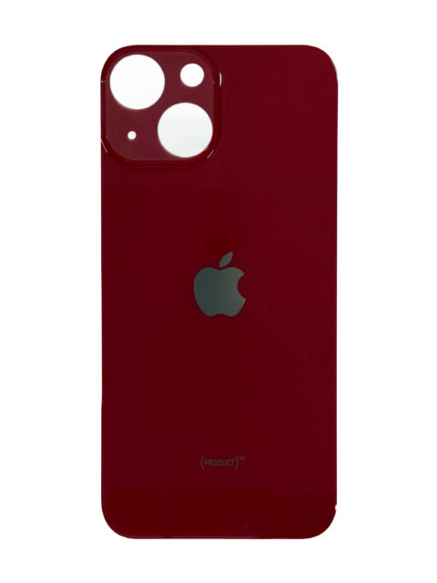 Заднее стекло для iPhone 13 Mini (Red Красный)