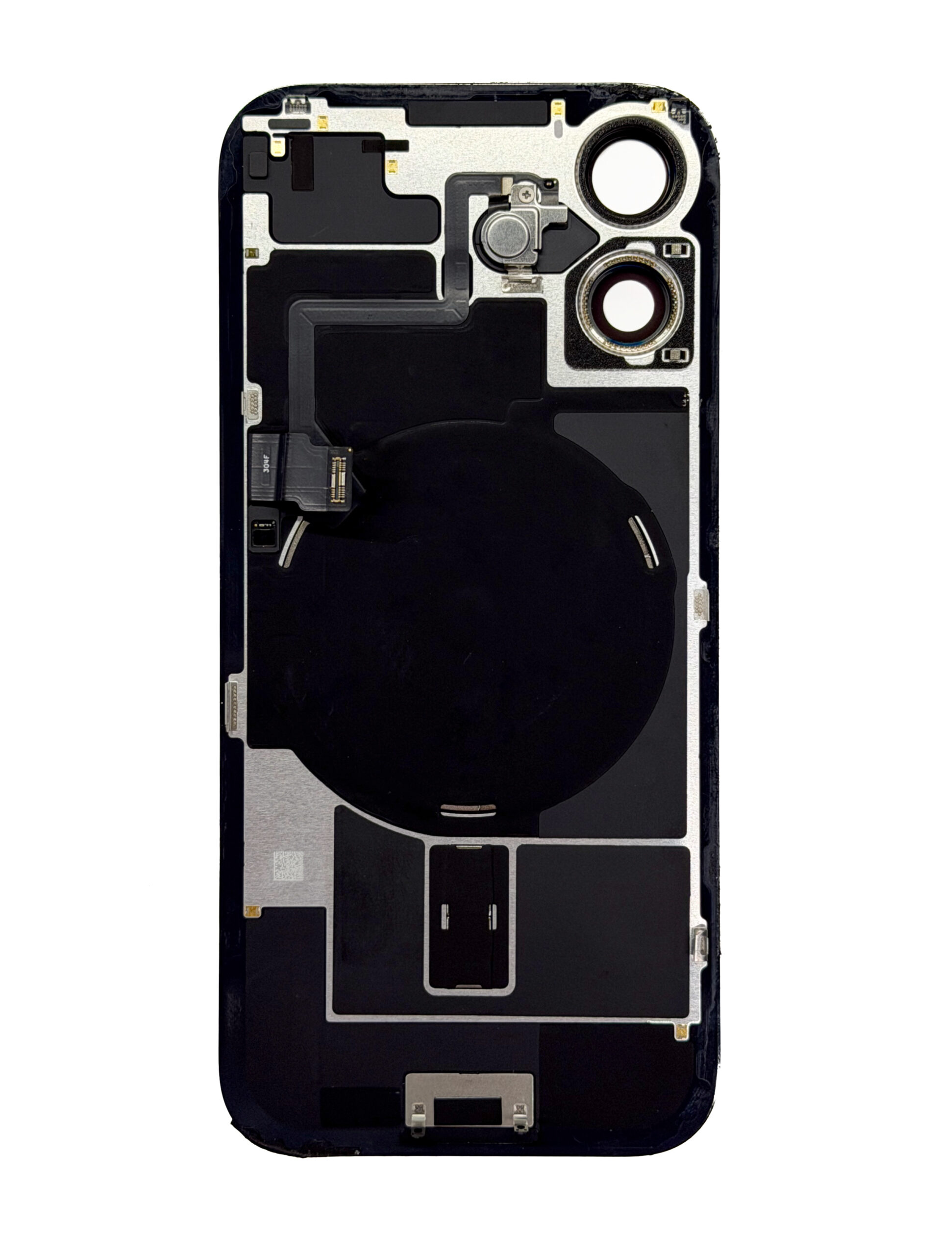 Задняя крышка для iPhone 17 White Белая 5/5 (Оригинал, в сборе) — изображение 2