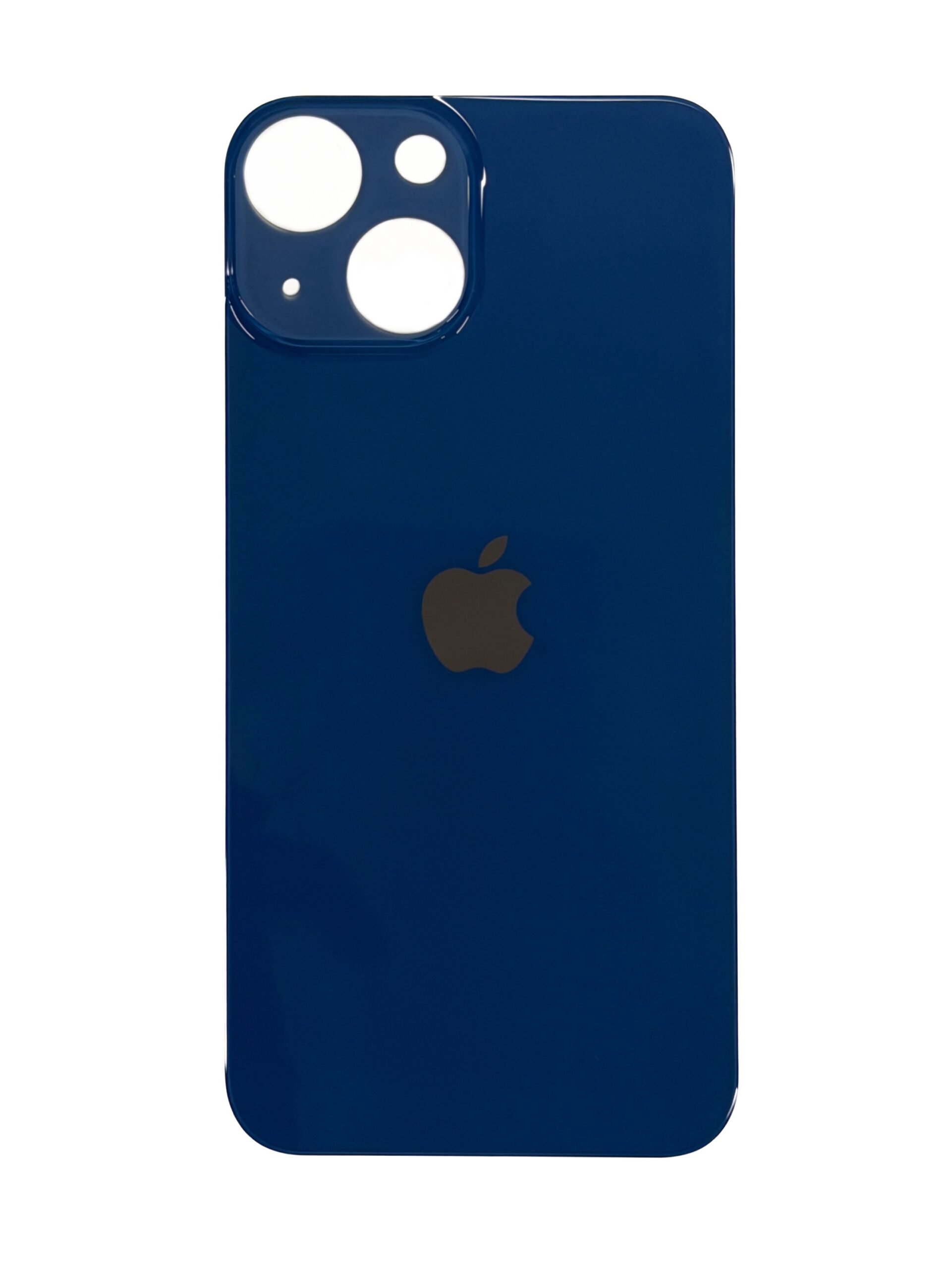 Заднее стекло для iPhone 13 Mini (Blue Синий)
