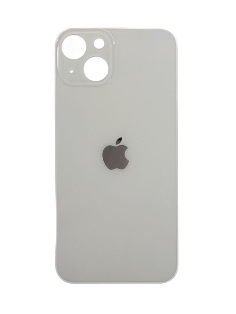 Заднее стекло для iPhone 13 (Белый/ Starlight)