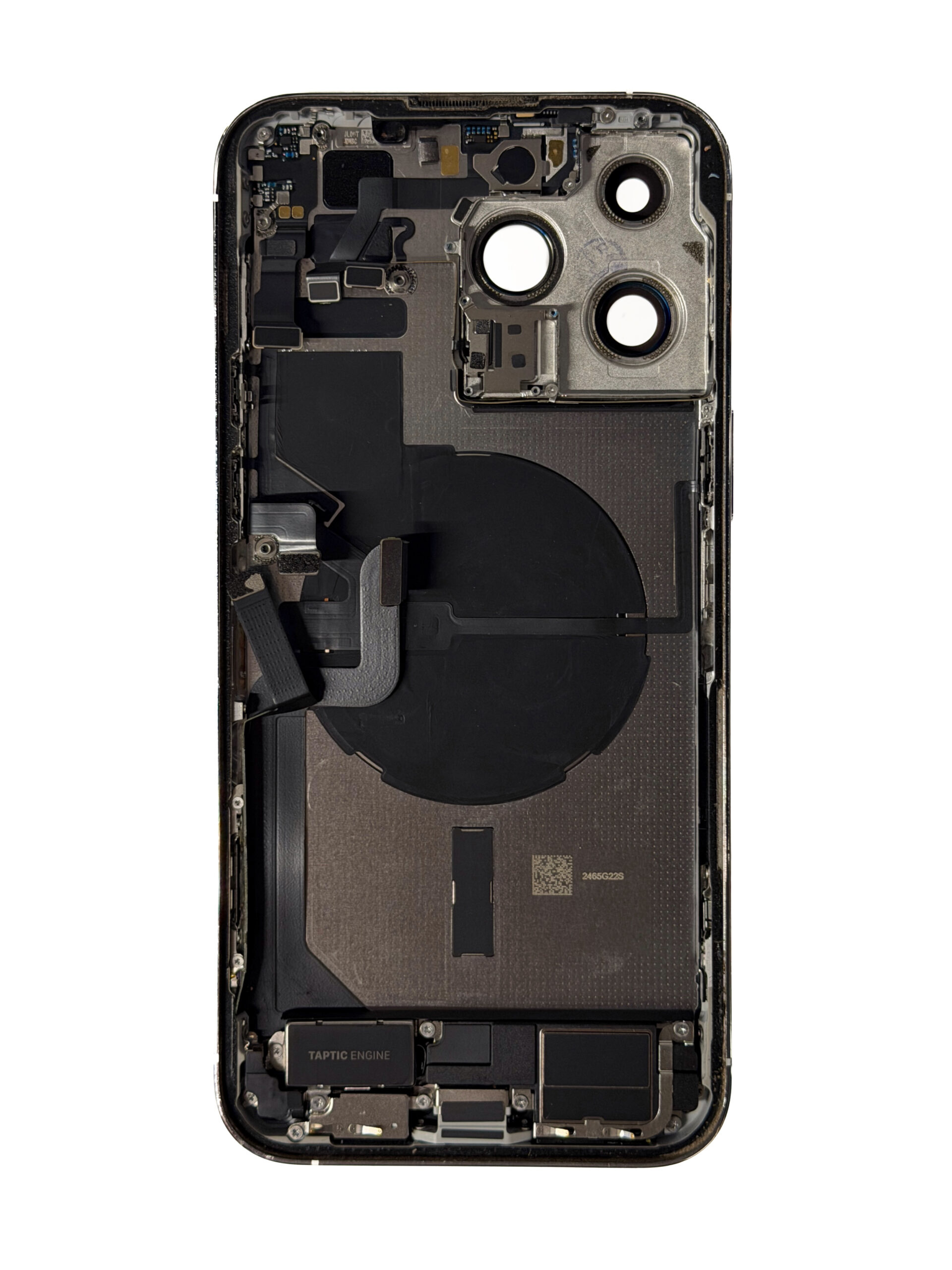 Корпус для iPhone 14 Pro Max Белый Silver 4/5 (Снятый/Оригинал) — изображение 2