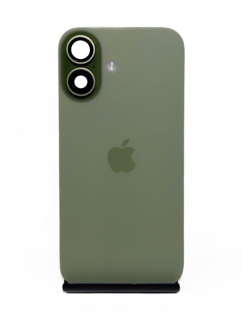 Задняя крышка для iPhone 17 Sage Зеленая 5-/5 (Оригинал, в сборе)