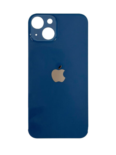 Заднее стекло для iPhone 13 (Синий/ Blue)