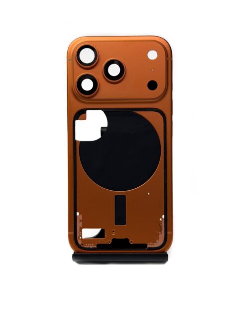 Корпус для iPhone 17 Pro Sim Оранжевый 5/5 (Оригинал, без шлейфов)