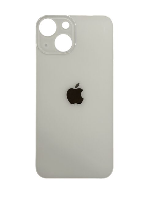 Заднее стекло для iPhone 13 Mini (Starlight Белый)