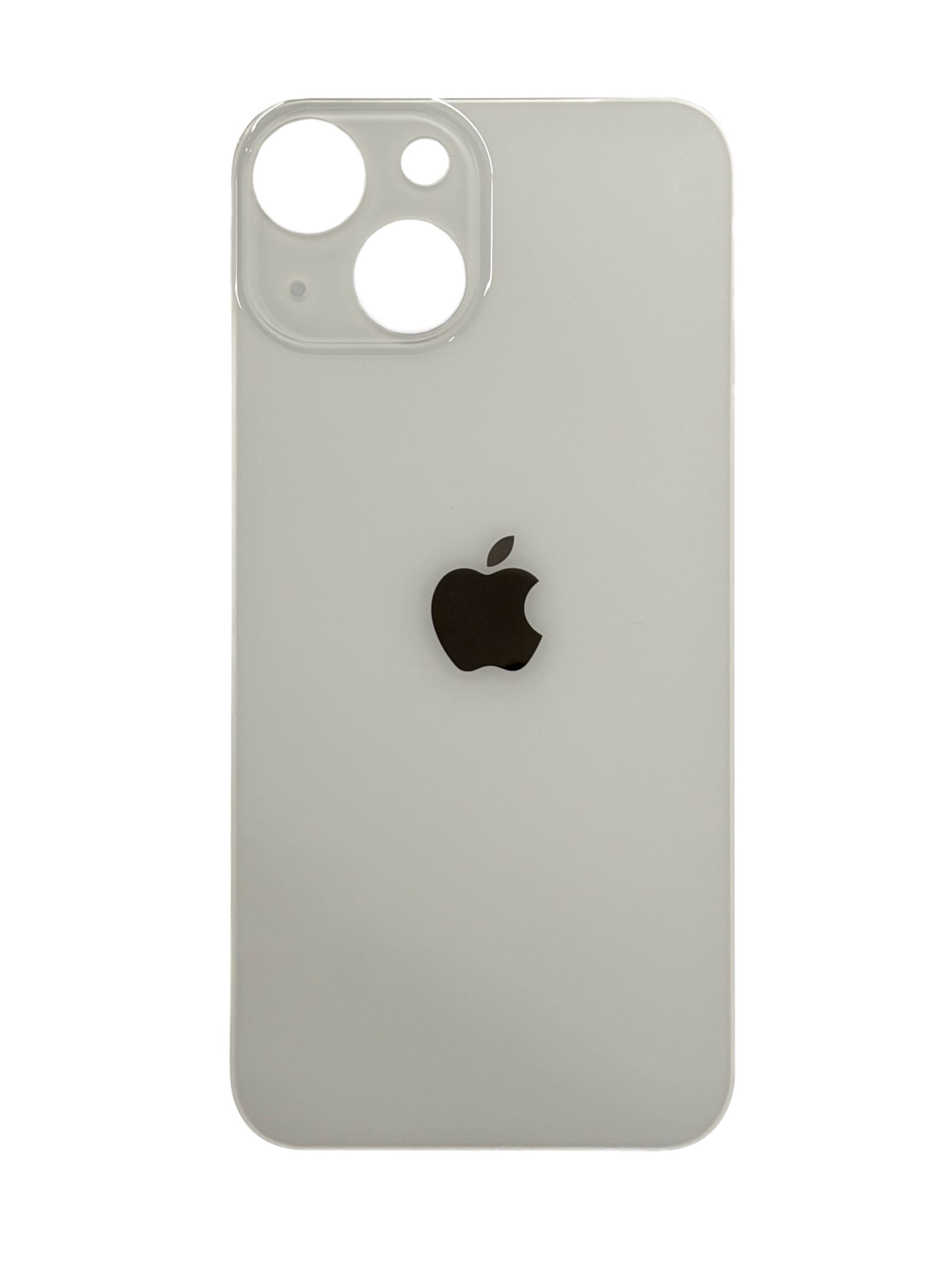 Заднее стекло для iPhone 13 Mini (Starlight Белый)