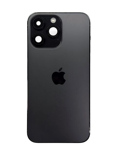 Корпус для iPhone 14 Pro Max Space Black Черный 4/5 (Снятый/Оригинал)