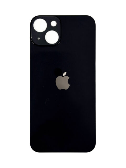Заднее стекло для iPhone 13 (Черный/ Midnight)