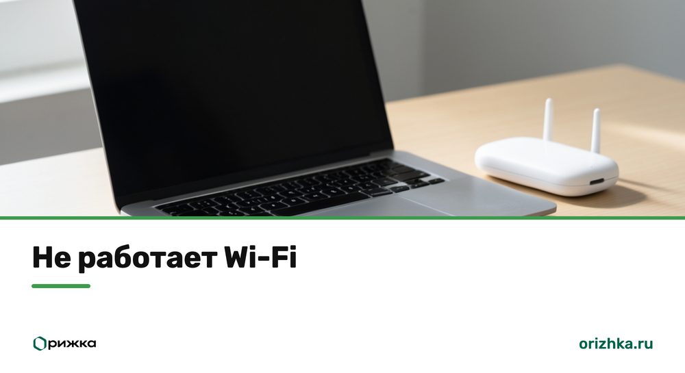MacBook рядом с беспроводным роутером