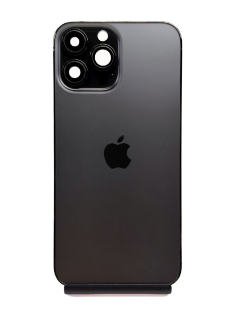 Корпус для iPhone 13 Pro Max Graphite Черный (Аналог/Premium)