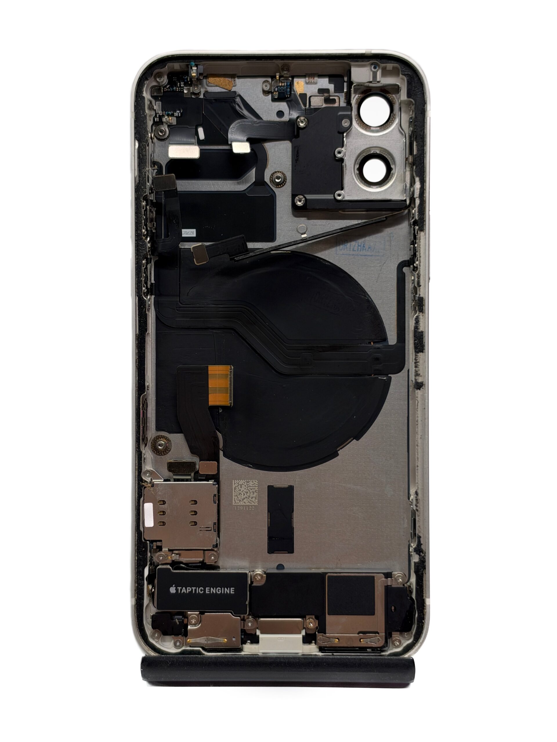 Корпус для iPhone 12 White Белый 5-/5 (Снятый/Оригинал) — изображение 2