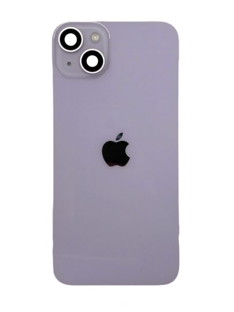 Задняя крышка для iPhone 14 Plus Фиолетовая 5-/5 (Оригинал, в сборе)