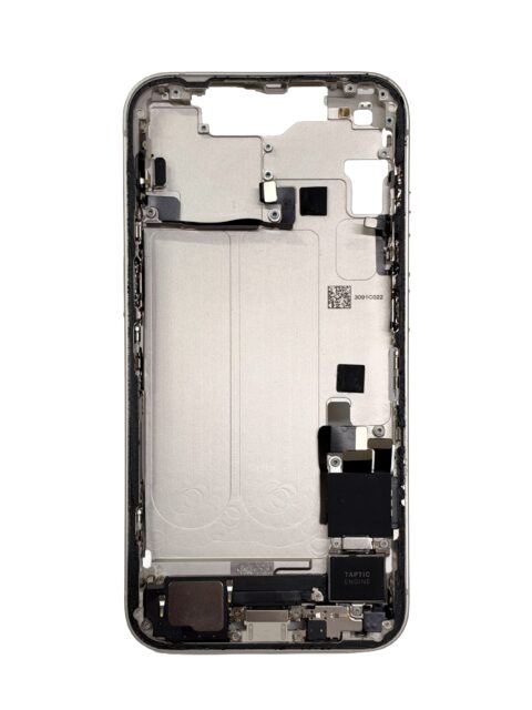 Средняя часть для iPhone 14 Starlight Белая 5/5 (Снятая/Оригинал)