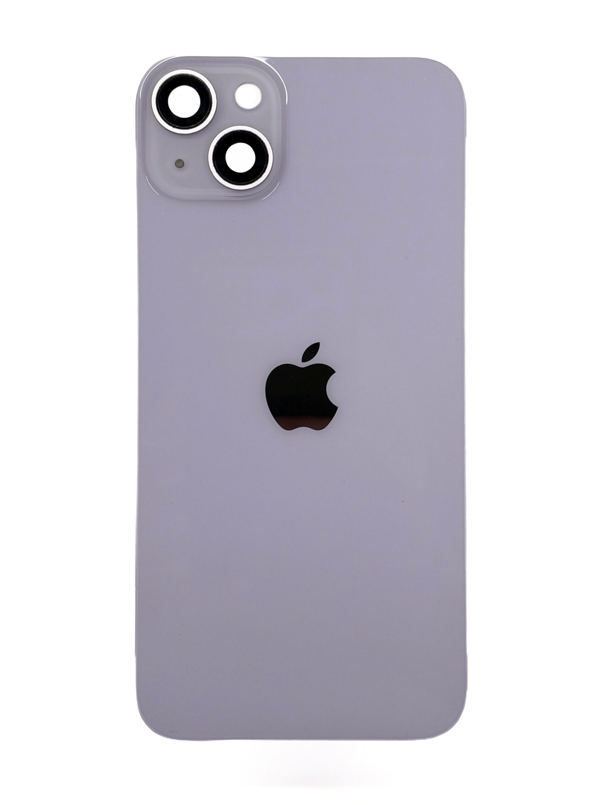 Задняя крышка для iPhone 14 Plus Фиолетовая 4/5 (Оригинал, без шлейфа)