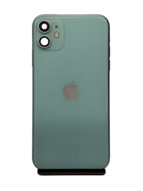 Корпус для iPhone 11 Зеленый 4/5 (Снятый/Оригинал)