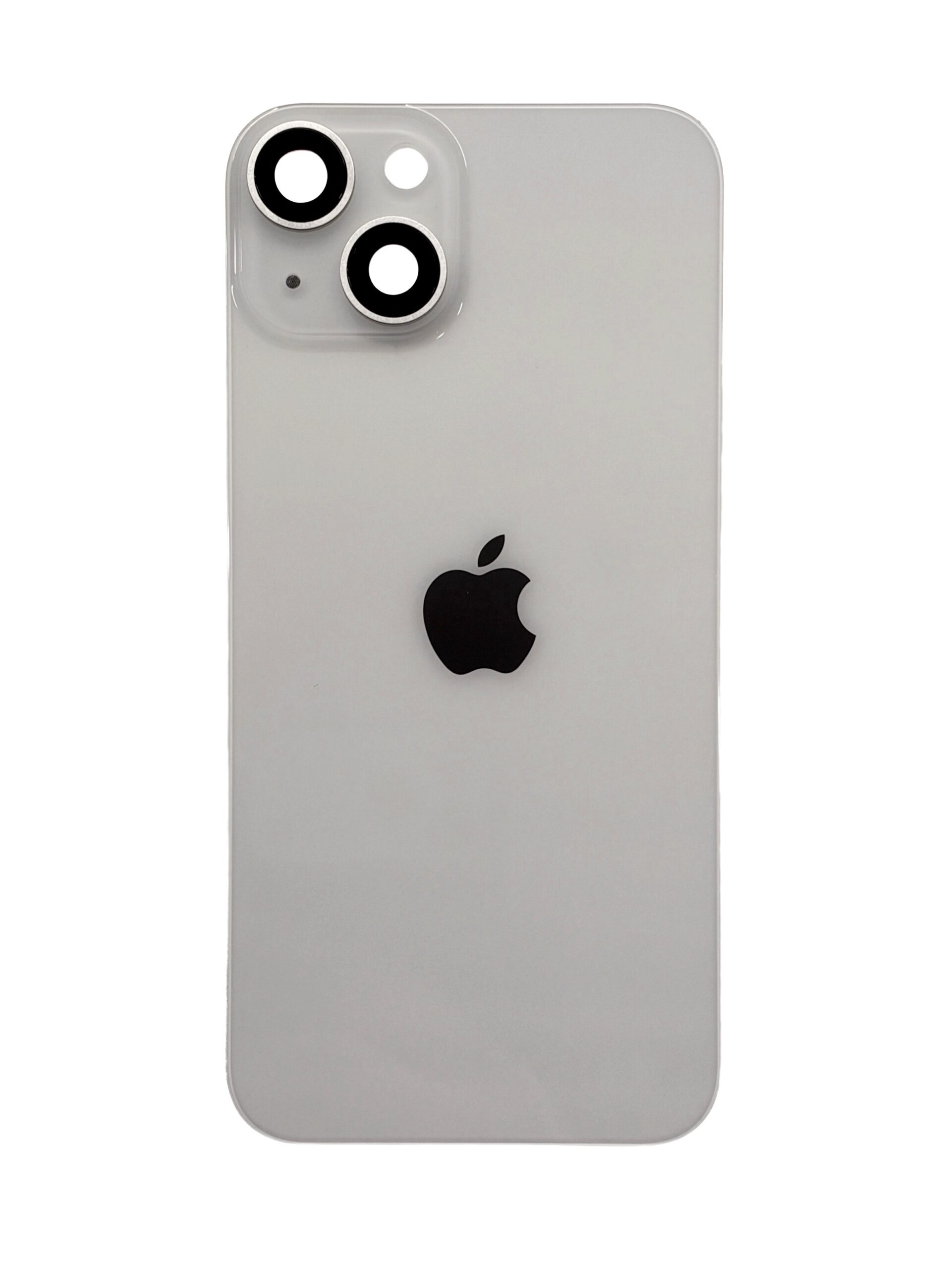 Задняя крышка для iPhone 14 Starlight Белая (Аналог/Premium)