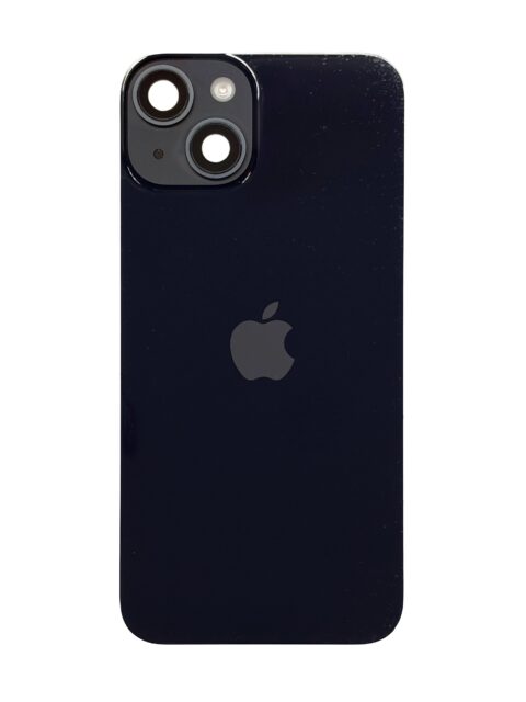 Задняя крышка для iPhone 14 Midnight Черная 4/5 (Оригинал, в сборе)