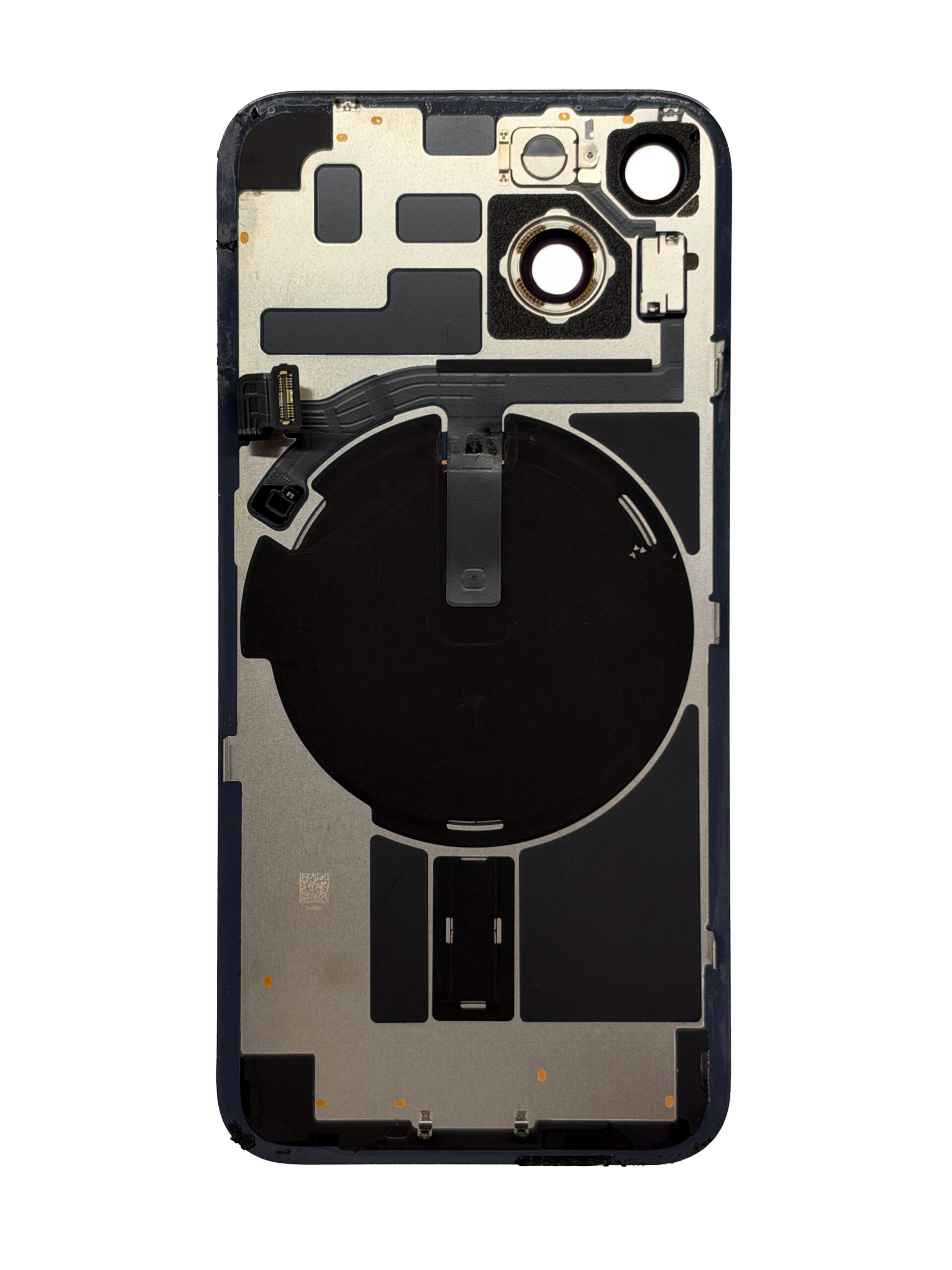Задняя крышка для iPhone 14 Yellow Желтая 5-/5 (Оригинал, в сборе) — изображение 2