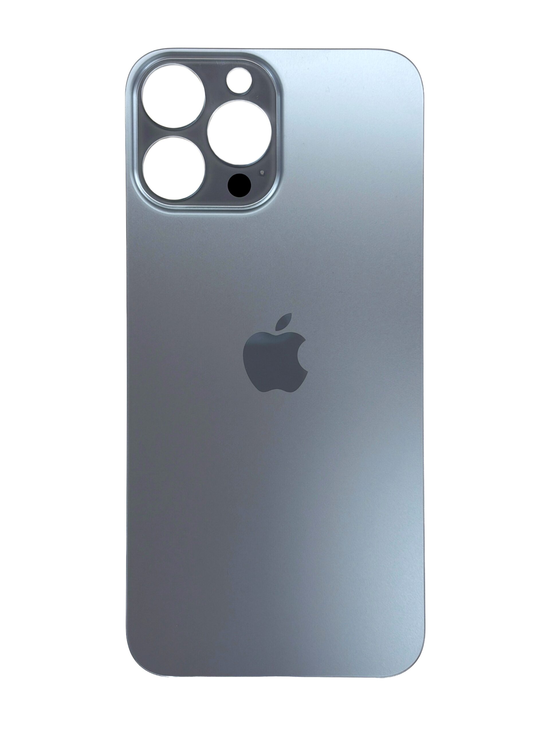 Заднее стекло для iPhone 13 Pro Max (Blue Голубой)