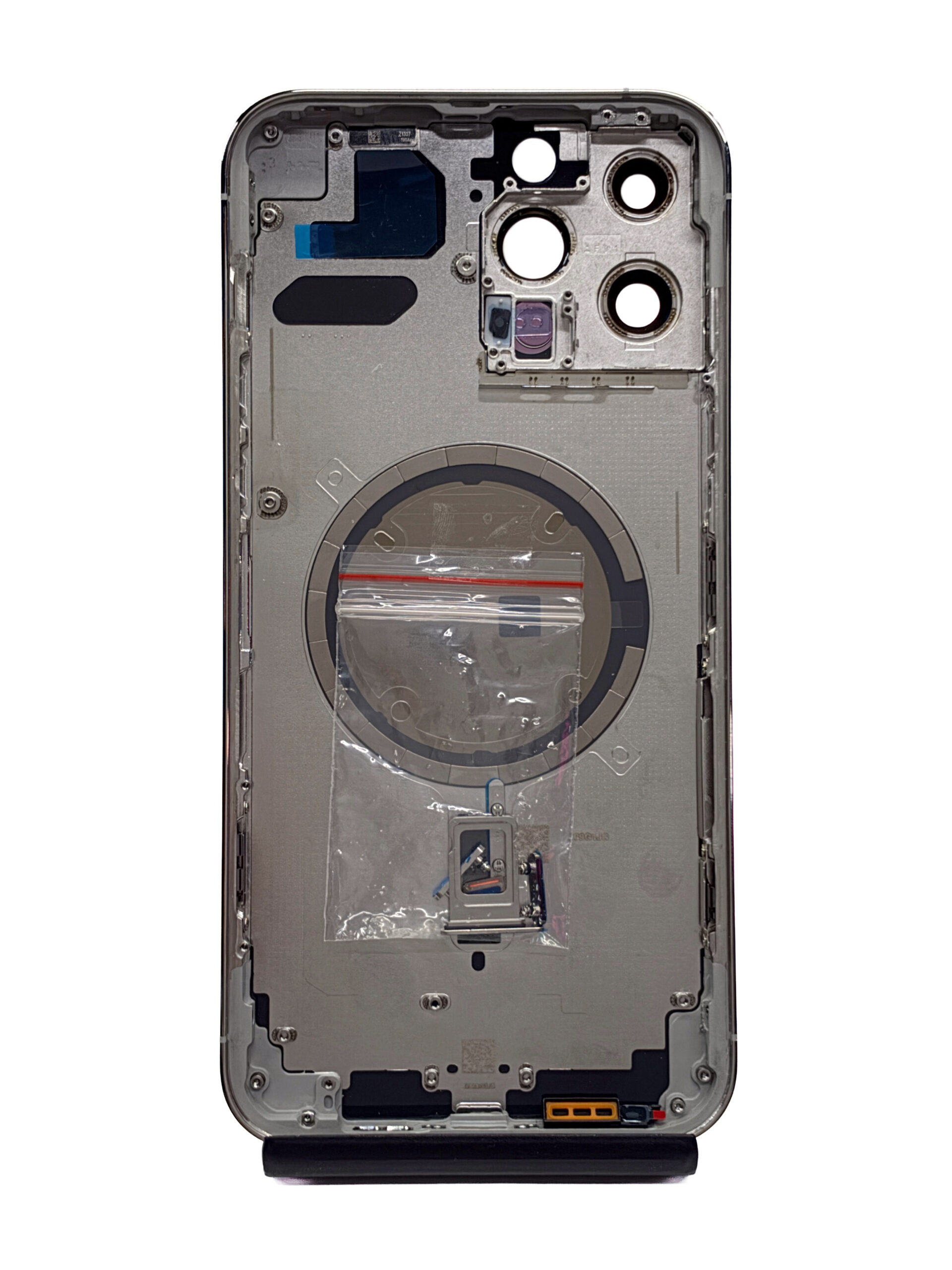 Корпус для iPhone 13 Pro Max Silver Белый (Аналог/Premium) — изображение 2